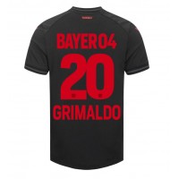 Camisa de time de futebol Bayer Leverkusen Alejandro Grimaldo #20 Replicas 1º Equipamento 2023-24 Manga Curta